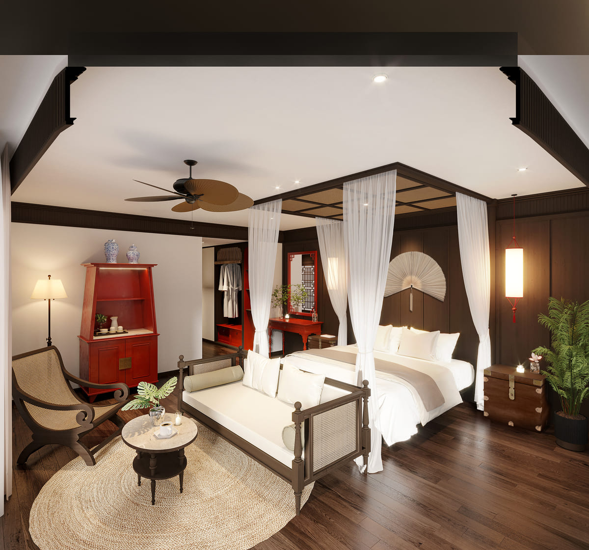 Prestige Suite on Nostalgia Sails